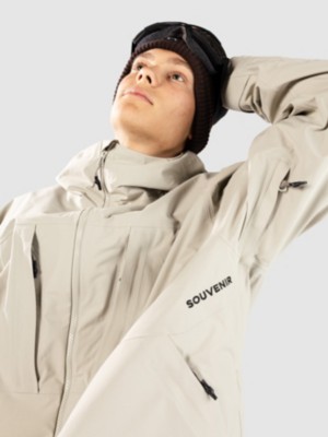 Souvenir 3Ply Ripstop Shell Jacket - buy now | ID-757540